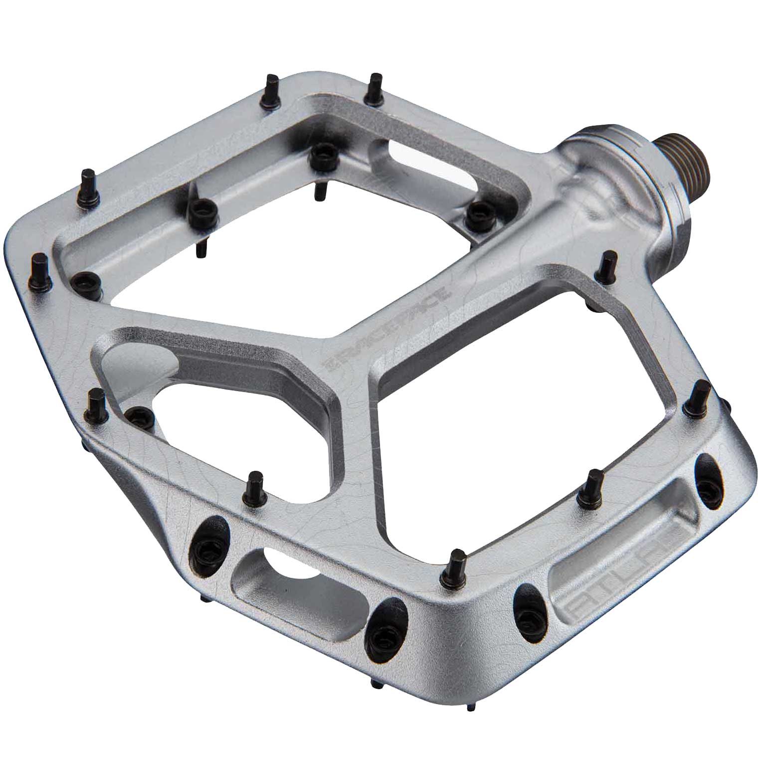 Race Face Atlas Platform Pedals, Silver