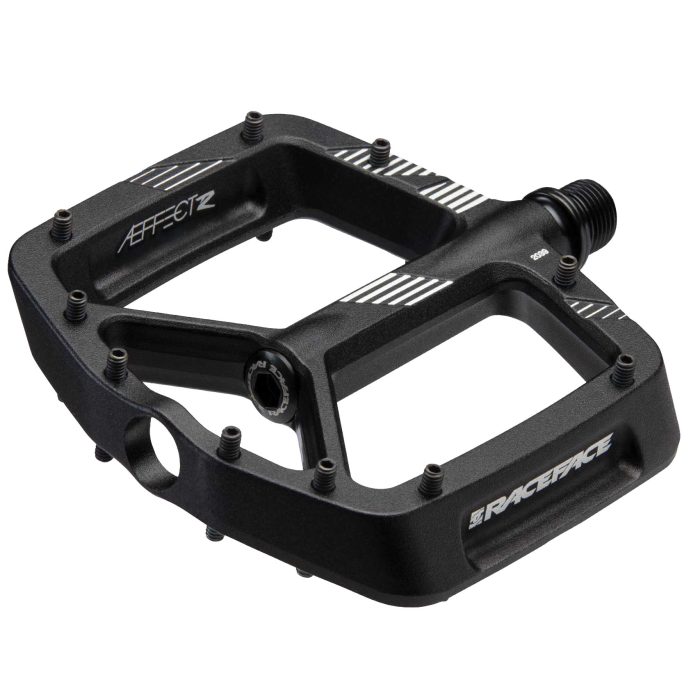 Race Face Aeffect-R Platform Pedals, Black