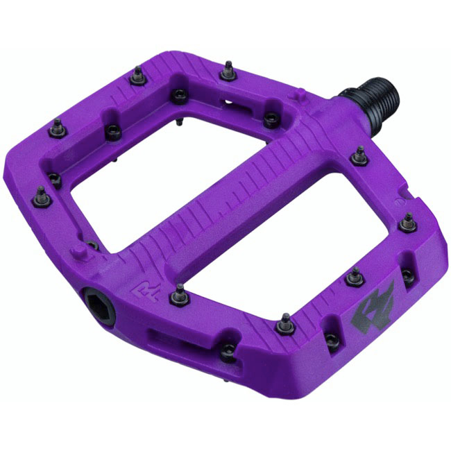 Race Face Chester Composite Pedals, Large, Purple
