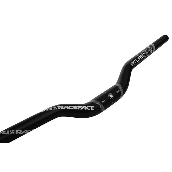Race Face Atlas Riser Bar, (31.8) 32mm/785mm, Black
