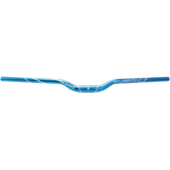 Race Face Atlas Riser Bar, (31.8) 32mm/785mm, Blue