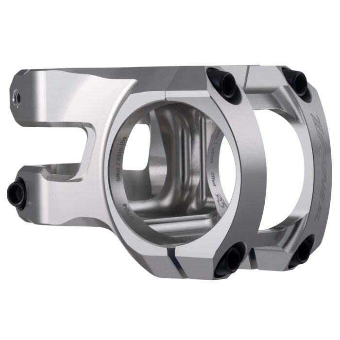 Race Face Turbine-SL Stem, (35.0) 0/6mm x 50mm, Silver