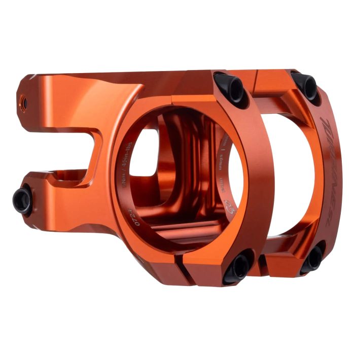 Race Face Turbine-SL Stem, (35.0) 0/6mm x 50mm, Orange