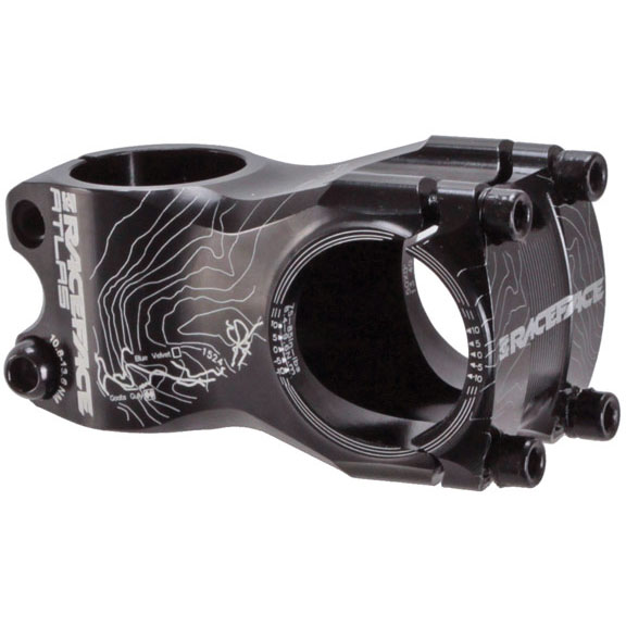 Race Face Atlas Stem, (31.8) 0d x 50mm, Black