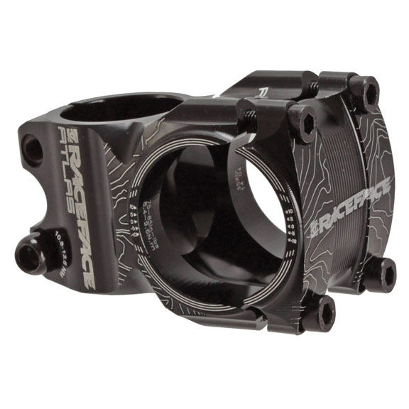 Race Face Atlas Stem, (35.0) 0d x 35mm, Black