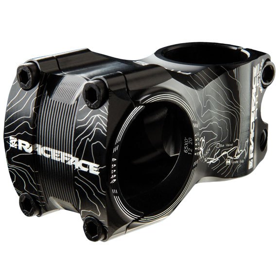 Race Face Atlas Stem, (35.0) 0d x 50mm, Black