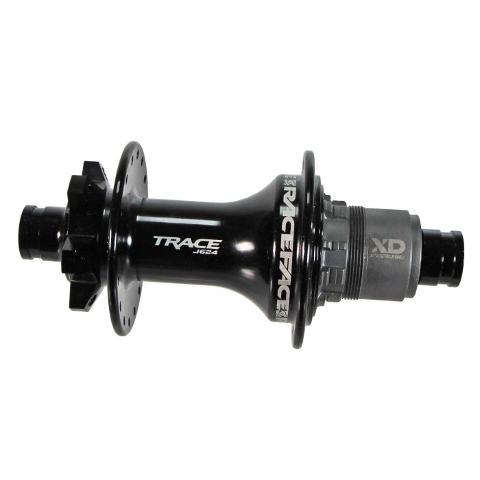 Race Face Trace Rear Hub, 12x148 Boost, XD, 32h, Black