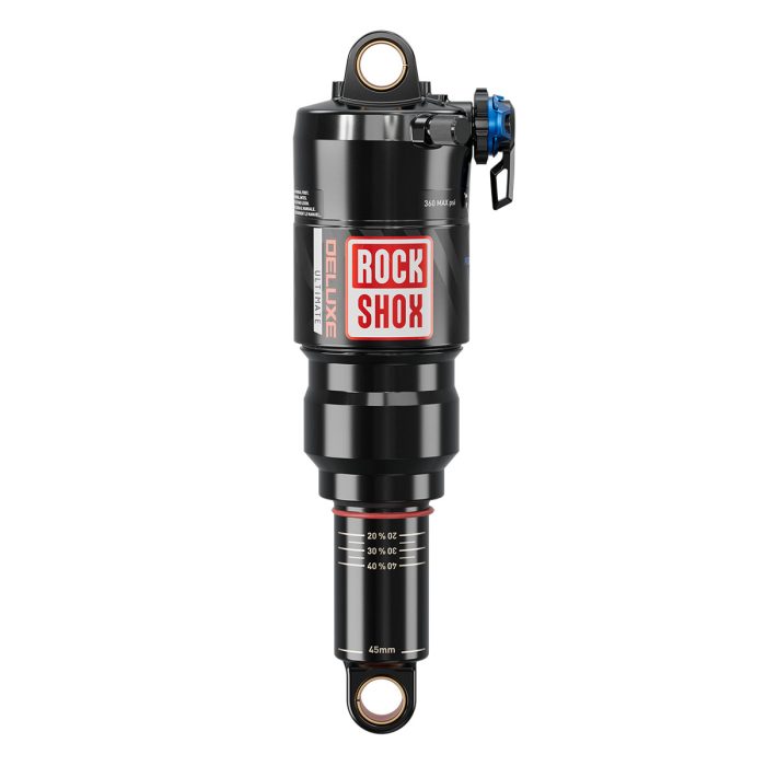 RockShox Deluxe Ultimate RCT Shock (210x50mm) Std/Std Mount