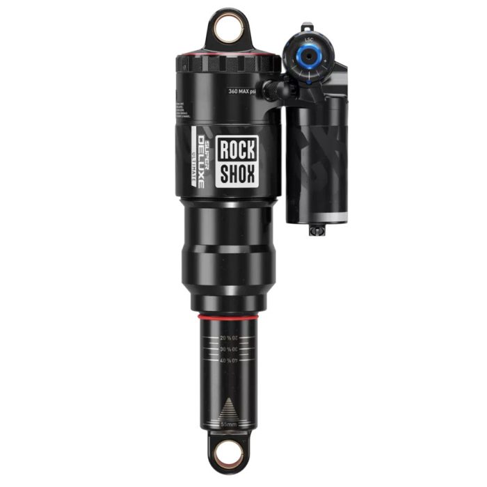 RockShox SuperDlx Ultimt RC2T Shock (230x62.5mm) Std Mount (C2)