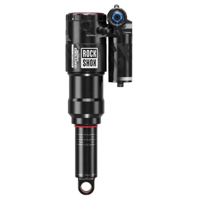 RockShox SuperDlx Ultimt RC2T (205x62.5mm) Trunnion (C2) NLS