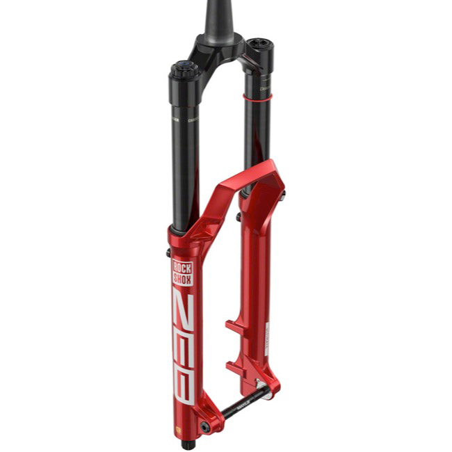 RockShox ZEB Ulti Fork, Charger3.1, 29" 15x110, 180mm, Red NLA>