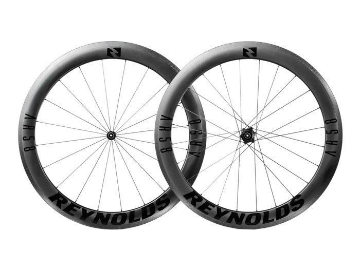 Reynolds AR58 700c Road Tubeless Rim Brake Wheel Set, Gray
