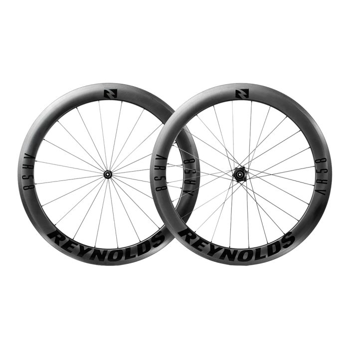 Reynolds AR58 700c Road Tubeless Rim Brake Wheel Set, Gray