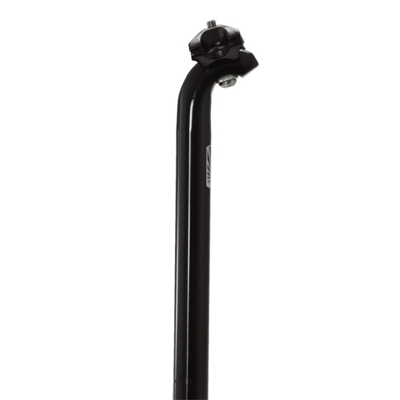 Soma Layback Seatpost, 27.2 x 350mm - Black
