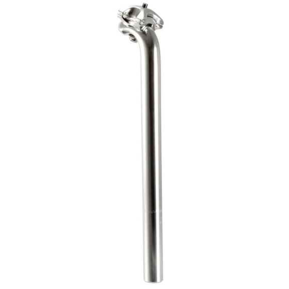 Soma Layback Seatpost, 27.2 x 350mm - Silver