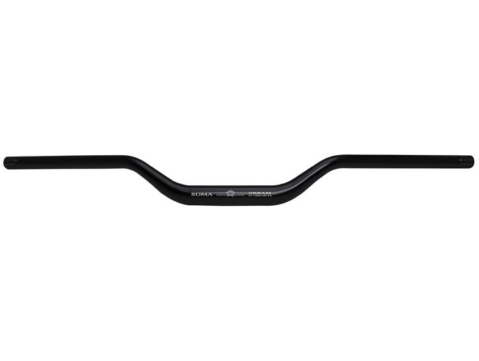 Soma Dream Riser Bar, (31.8) 50mm/780mm - Black