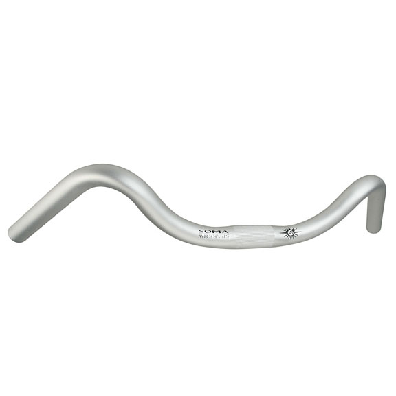 Soma Sparrow Bar, (25.4) 50mm/520mm - Silver