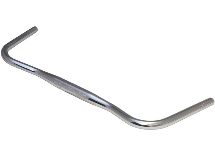 Soma Port Mann Handlebar, (31.8) 25mm/650mm - Silver