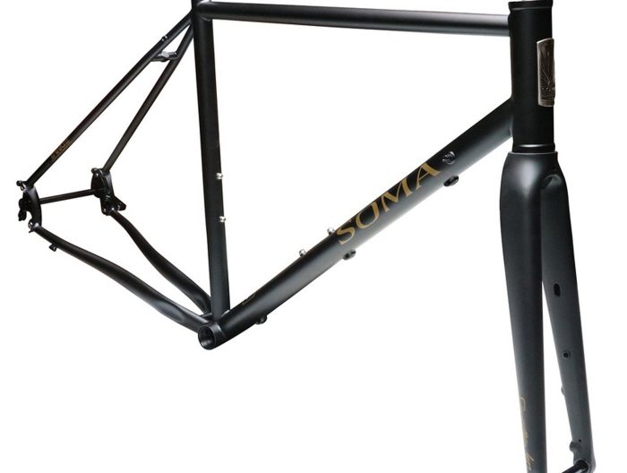 Soma Smoothie HP Road Frameset , 52cm - Matte Black