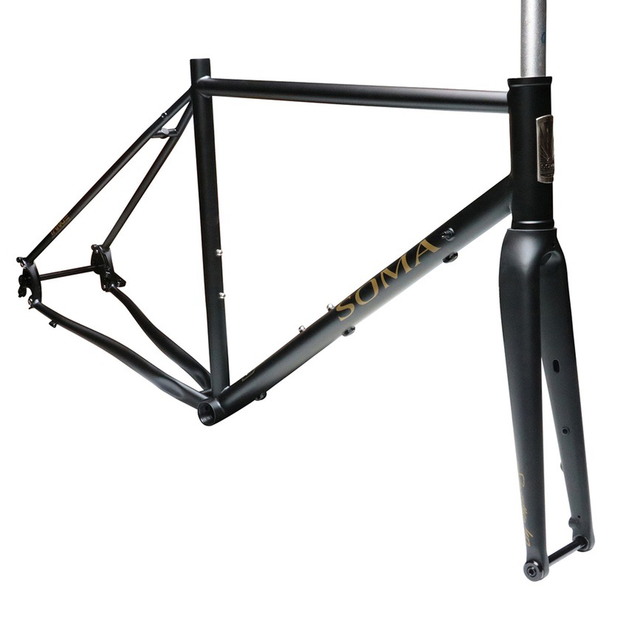 Soma Smoothie HP Road Frameset , 52cm - Matte Black