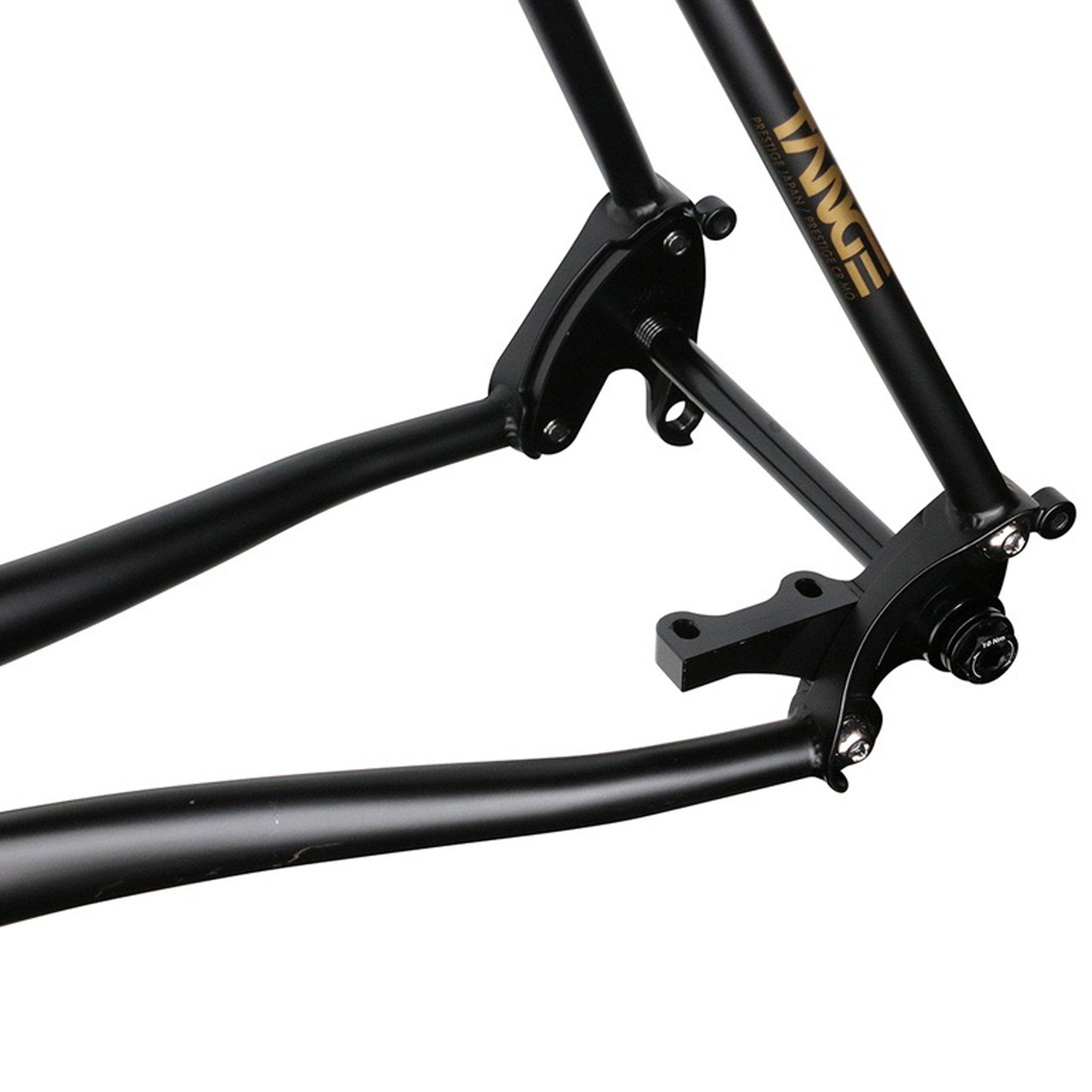 Soma Smoothie HP Road Frameset , 52cm - Matte Black - Imagen 3