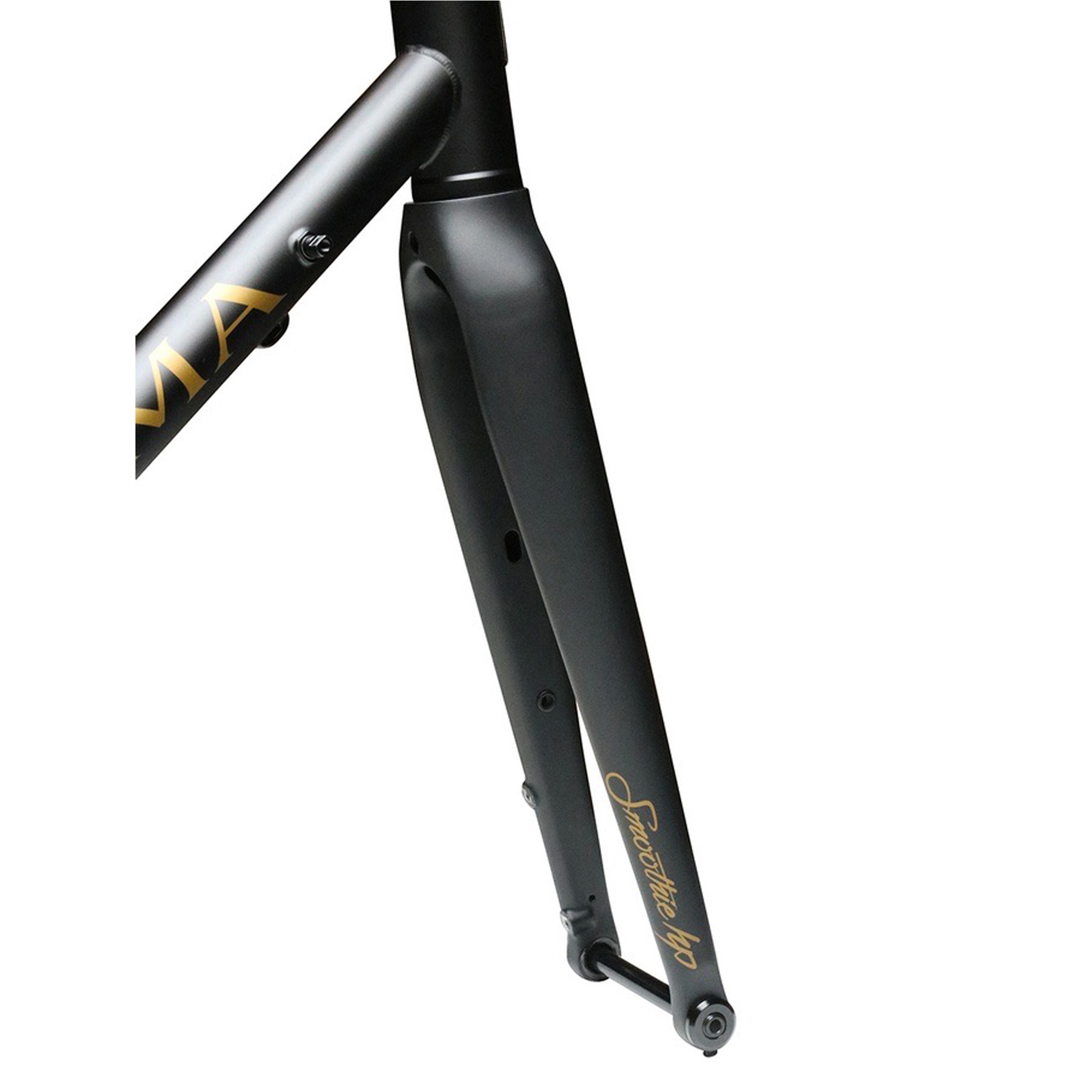 Soma Smoothie HP Road Frameset , 52cm - Matte Black - Imagen 4