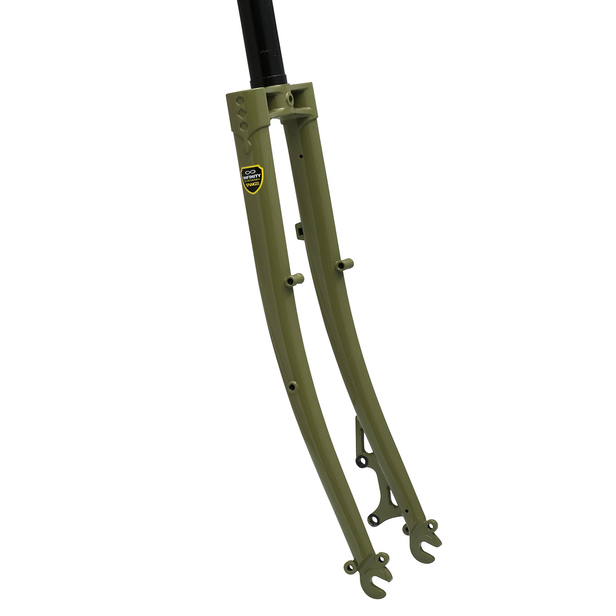 Soma Buena Vista Disc Mixte Frame/Fork, 50cm - Olive Green - Imagen 2