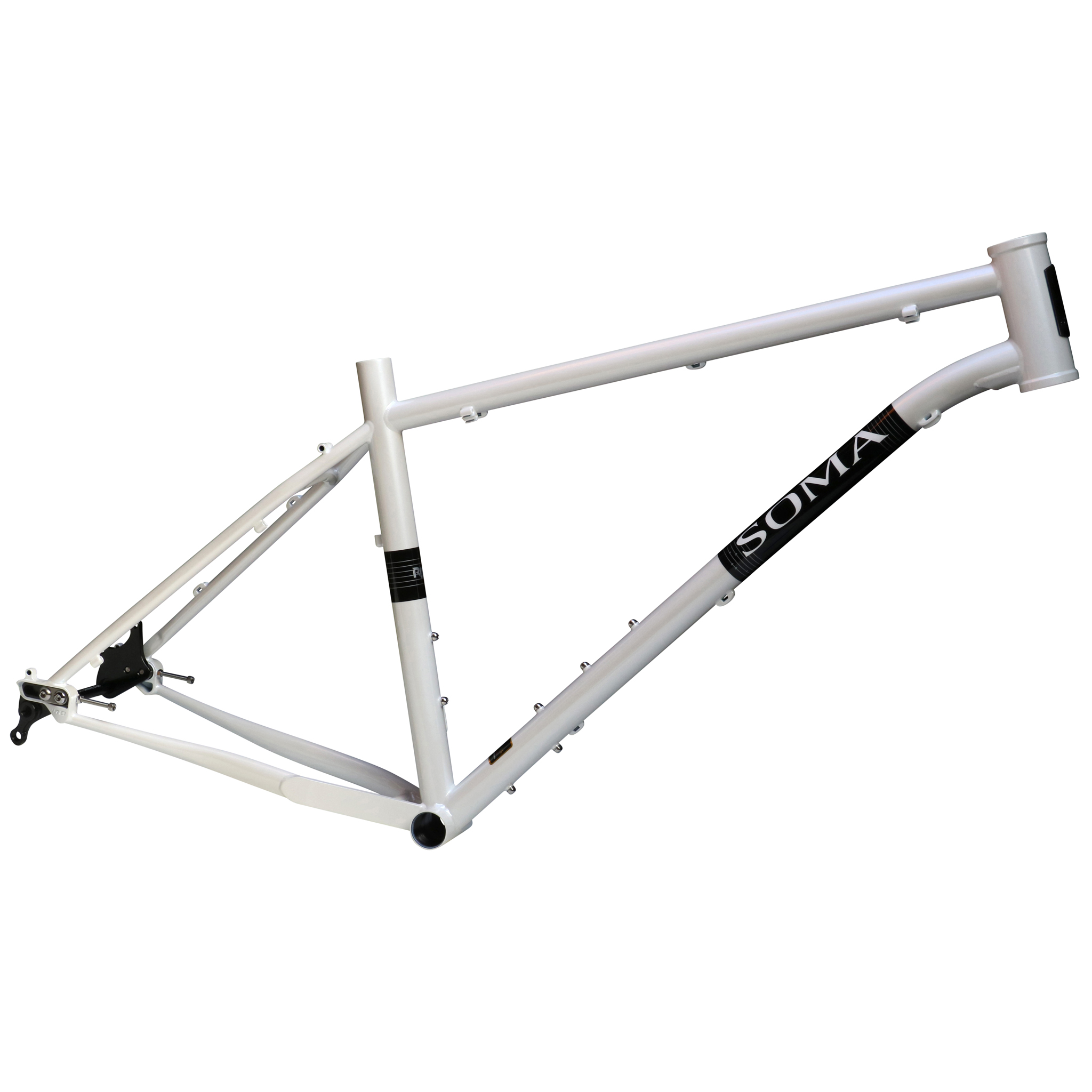 Soma Riff 27.5" Frame, Small, Pearl White