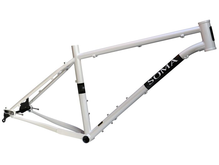 Soma Riff 27.5" Frame, X Small,  Pearl White