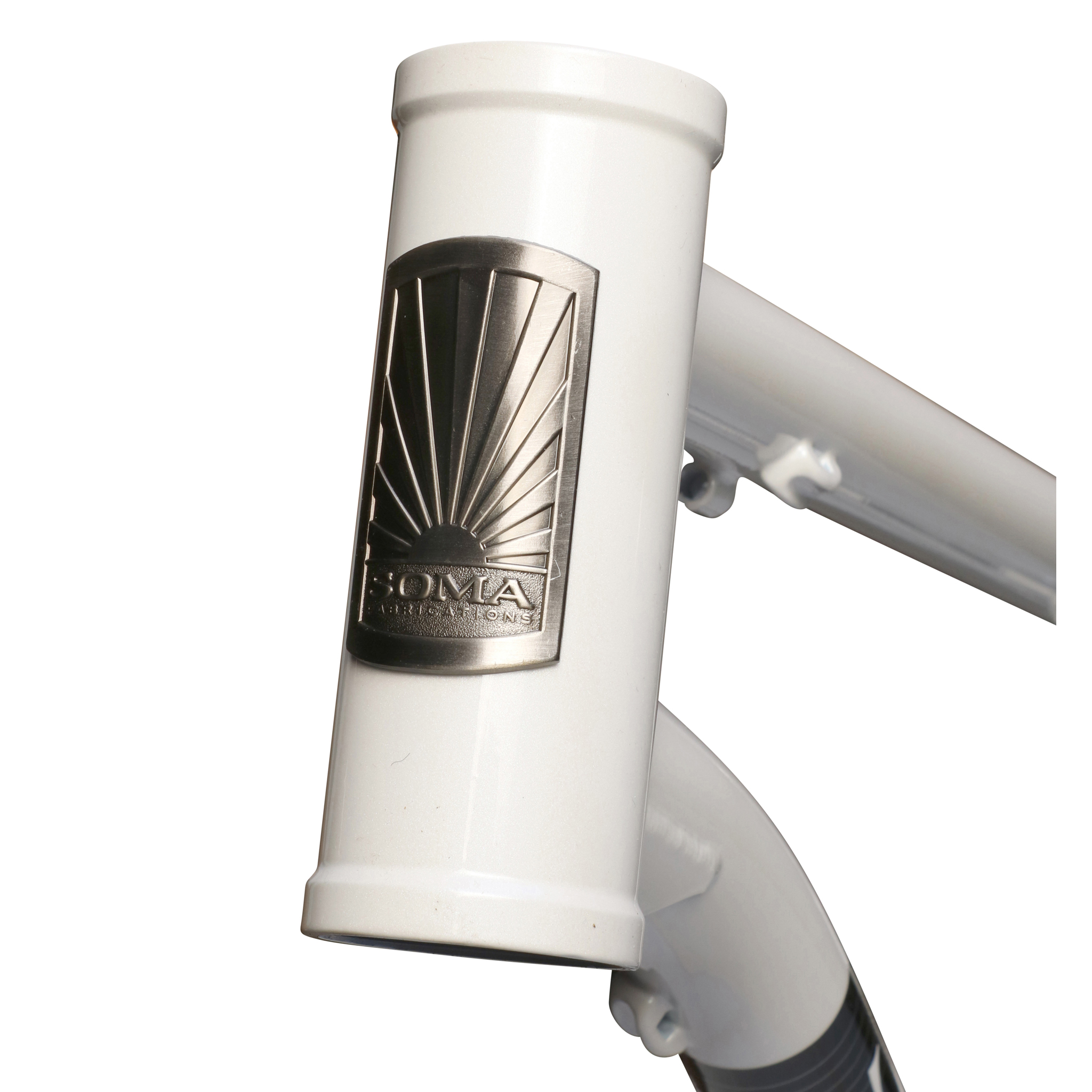 Soma Riff 27.5" Frame, Small, Pearl White - Imagen 3