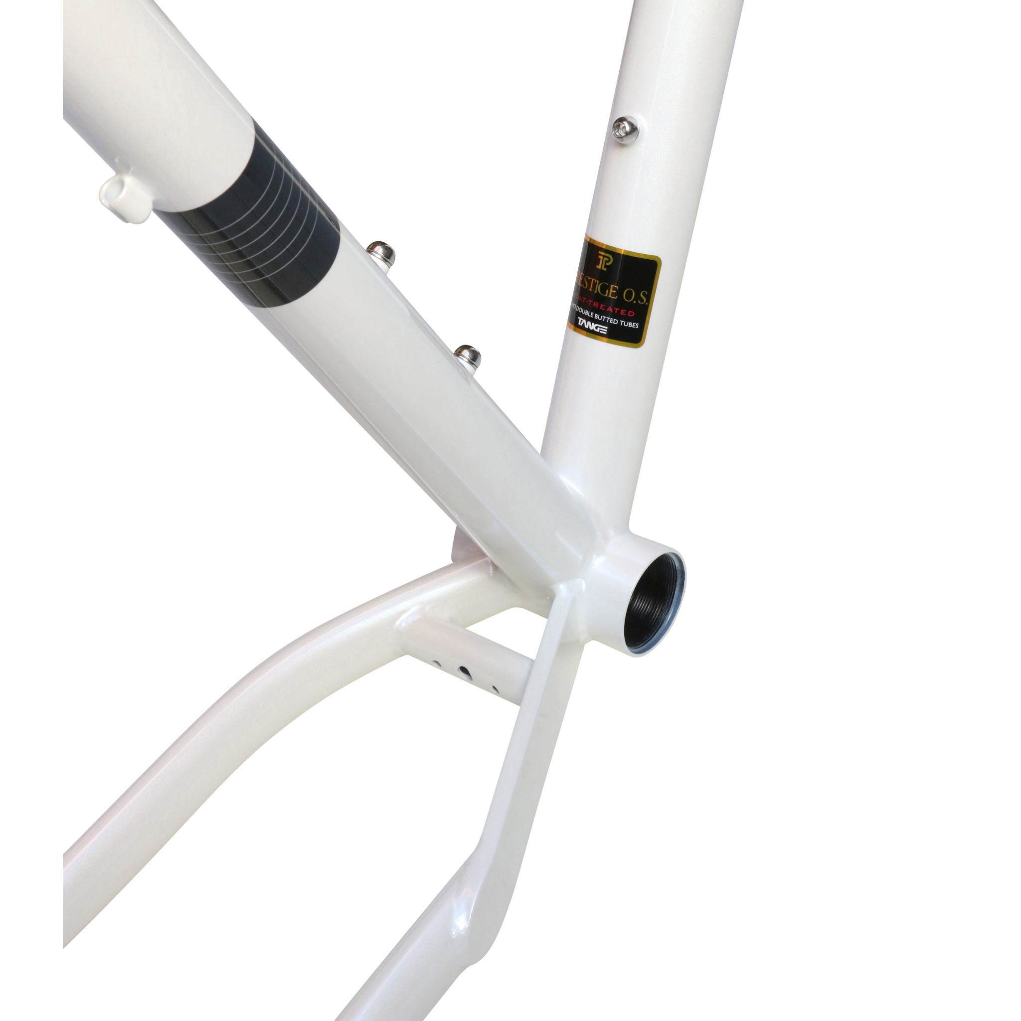 Soma Riff 27.5" Frame, Small, Pearl White - Imagen 5