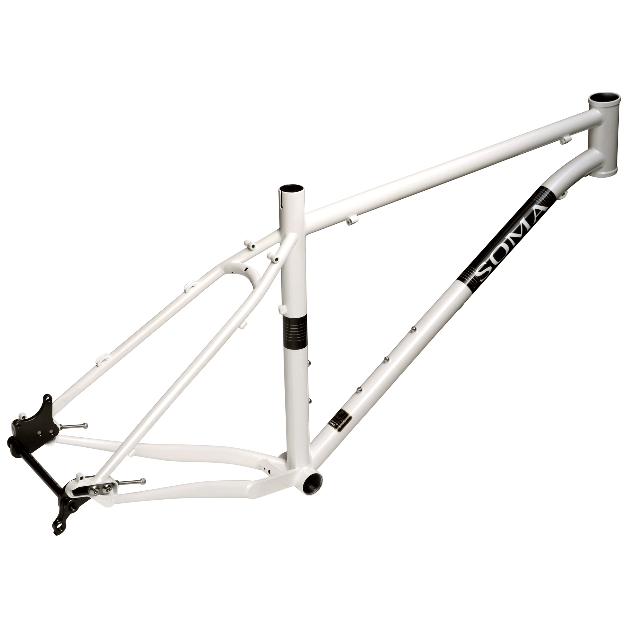 Soma Riff 27.5" Frame, Small, Pearl White - Imagen 2