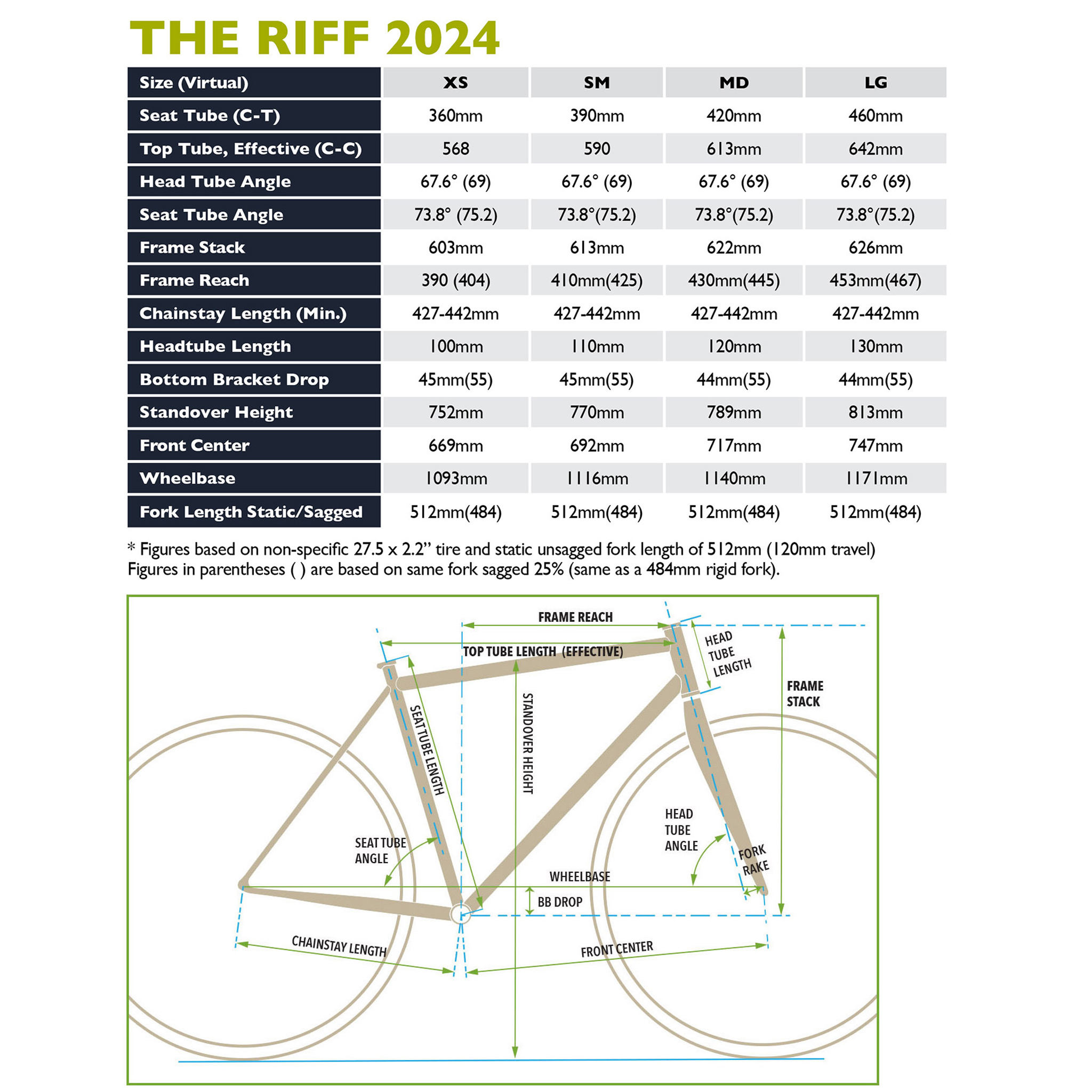 Soma Riff 27.5" Frame, Large, Pearl White - Imagen 6