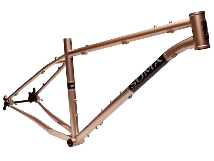 Soma Juice 29er Frame, Small, Desert Metallic
