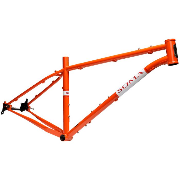 Soma Juice 29er Frame, Small, Pumpkin Orange NLS