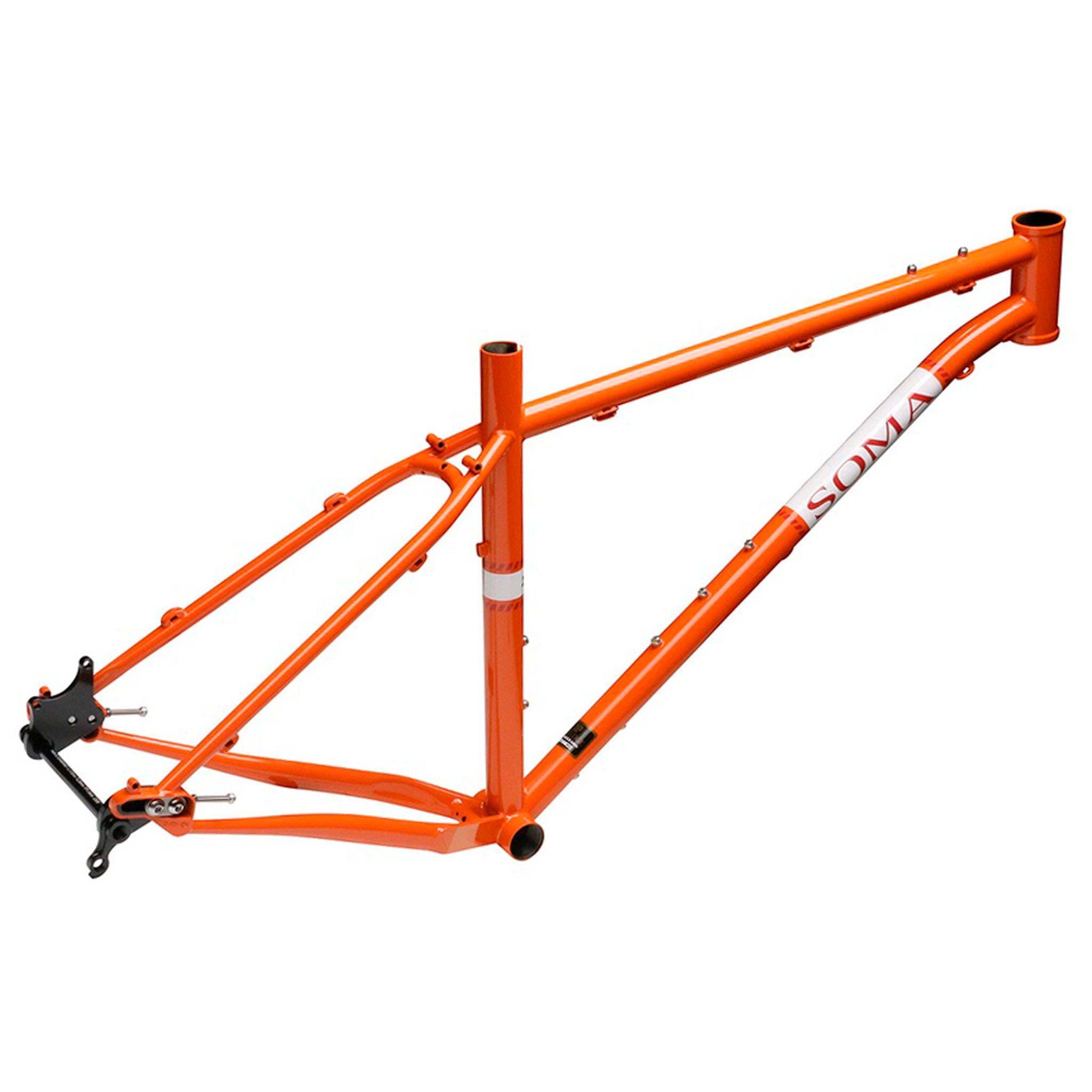 Soma Juice 29er Frame, Large, Pumpkin Orange - Imagen 2