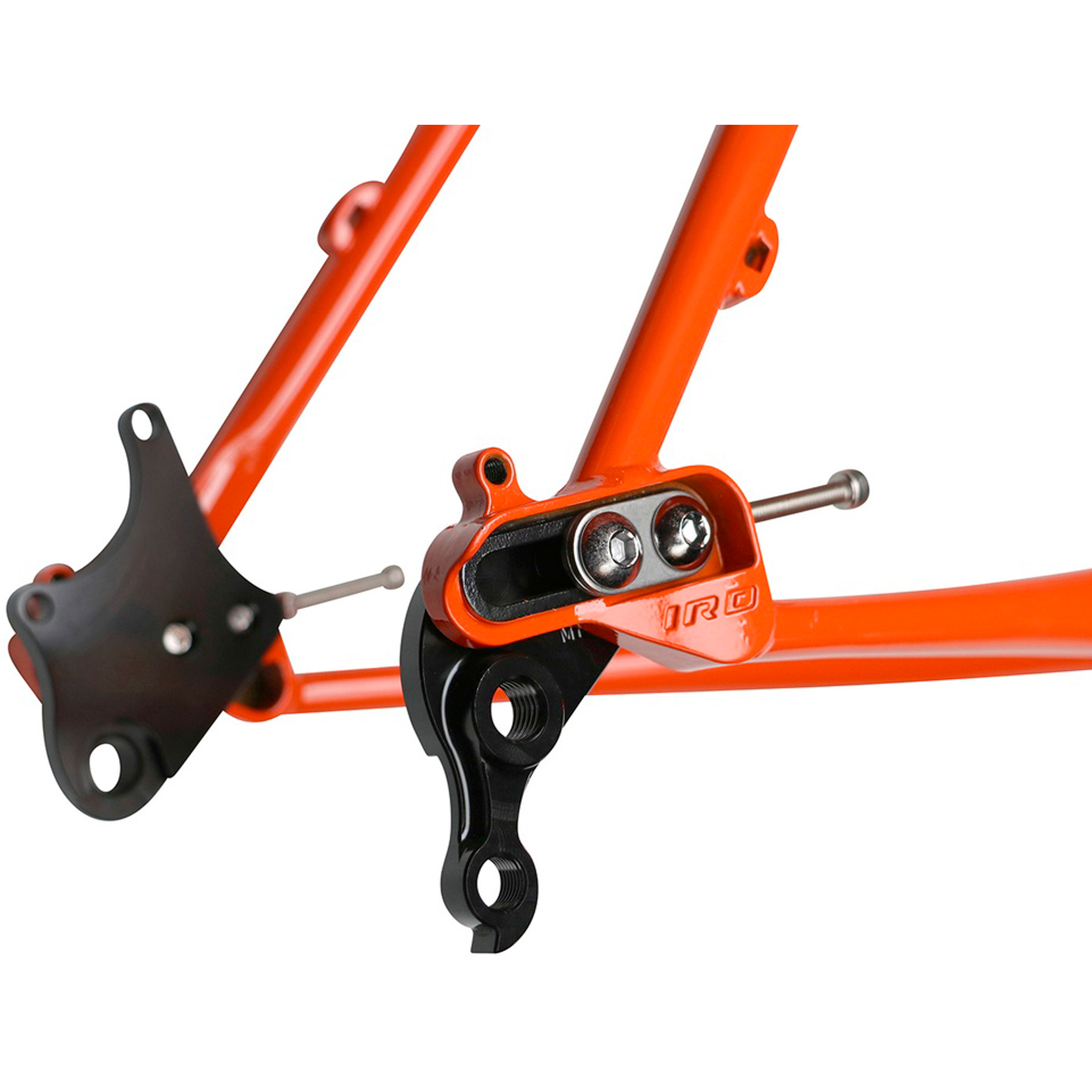 Soma Juice 29er Frame, Large, Pumpkin Orange - Imagen 4