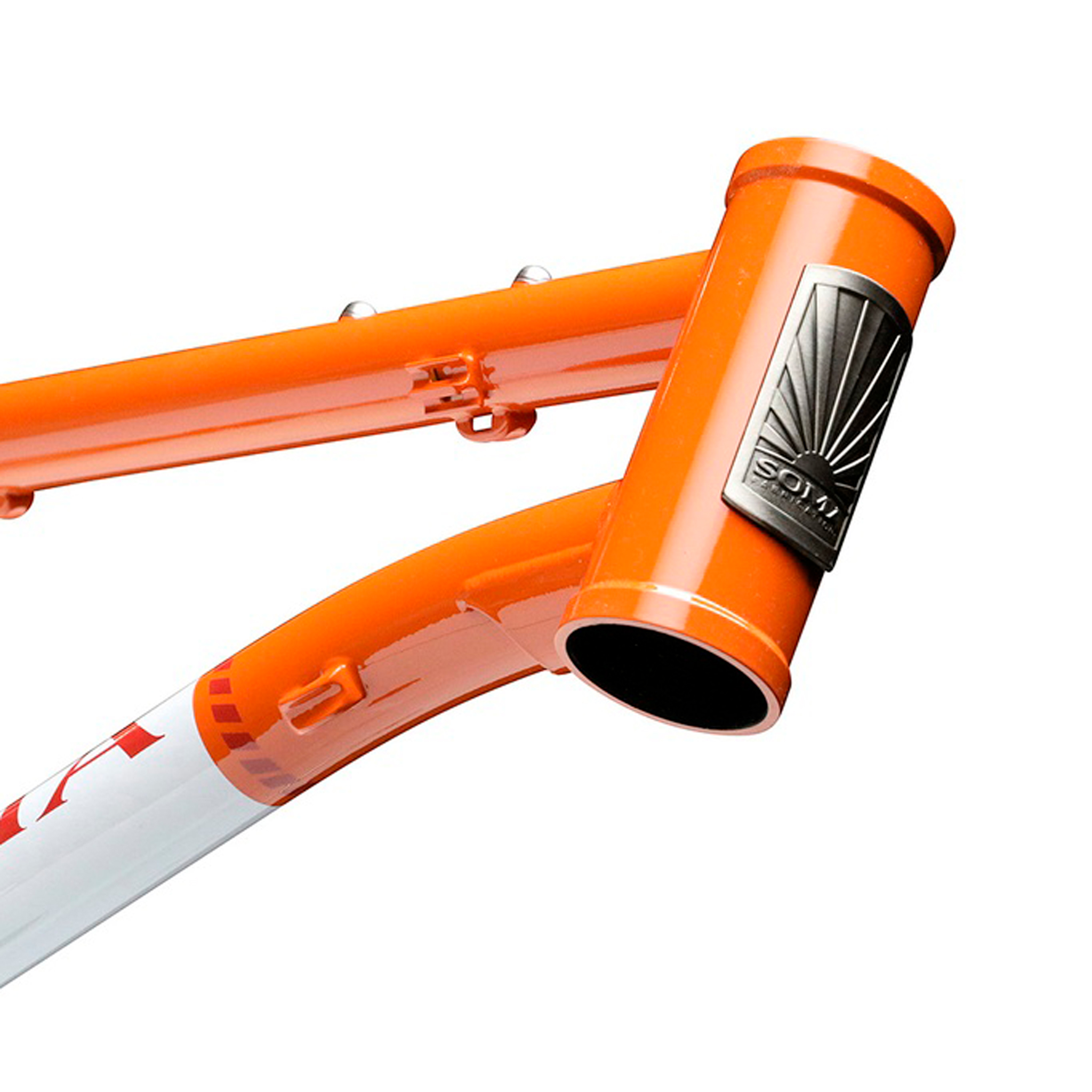 Soma Juice 29er Frame, Medium, Pumpkin Orange - Imagen 5