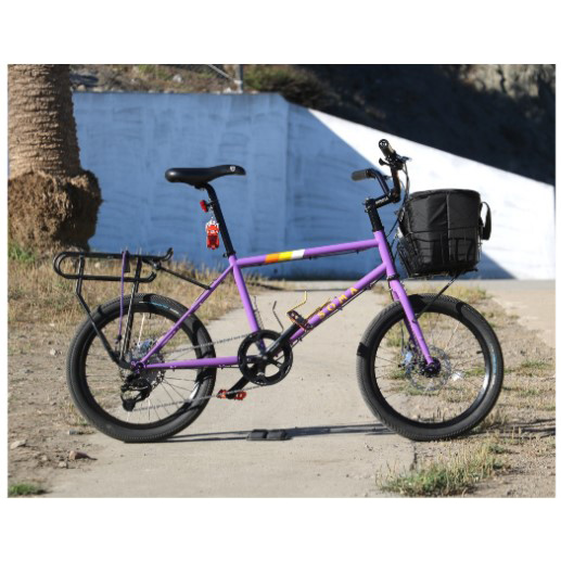 Soma Rufus Urban Cruiser Frameset , 42cm, Purple - Imagen 2
