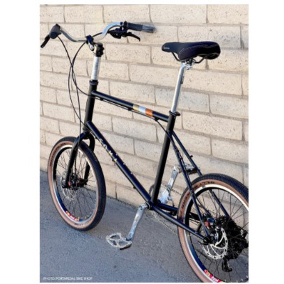 Soma Rufus Urban Cruiser Frameset , 42cm, Matte Black - Imagen 2