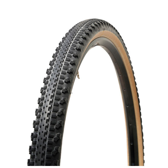 Soma Cazadero K Tire, 700x42c - Black/Tanwall