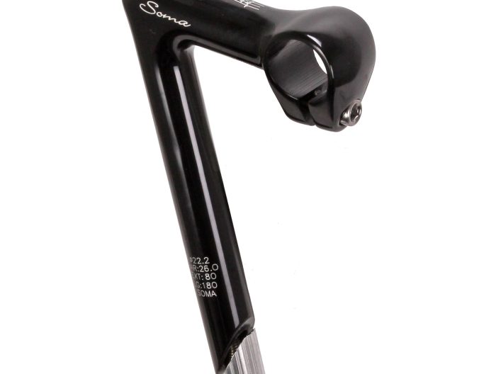 Soma Sutro Quill Stem, (25.4) 80mm - Black