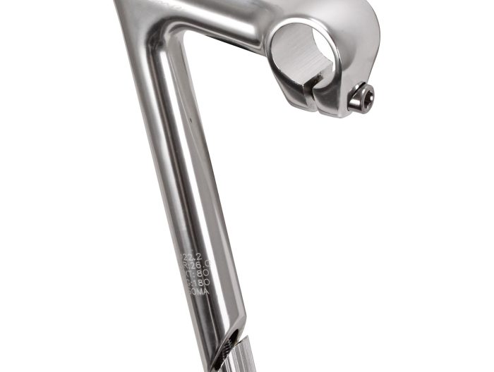 Soma Sutro Quill Stem, (26.0) 80mm - Silver