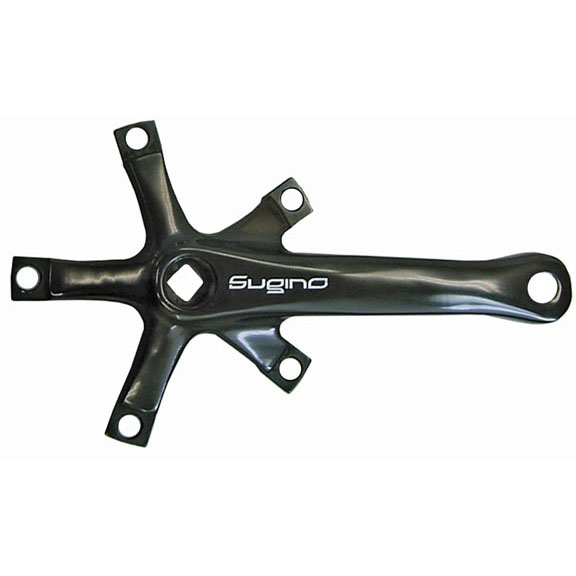 Sugino RD2 Crank Arms, JIS 130 175 Black  NLS