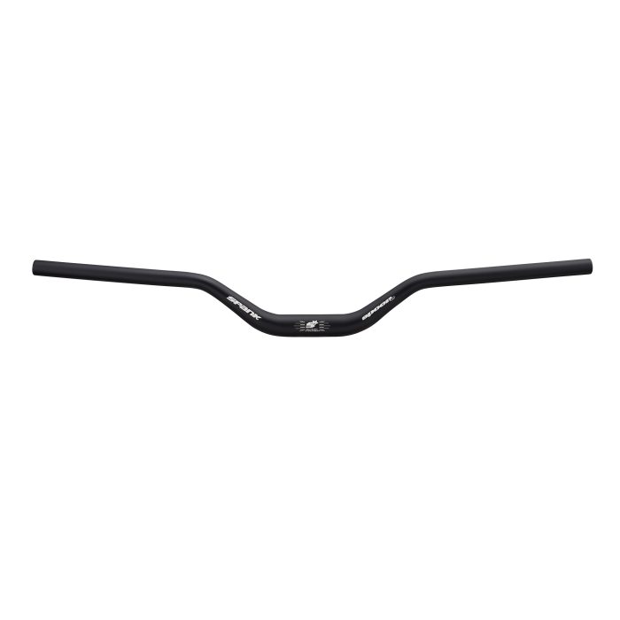 Spank Spoon 60 Riser Bar, (31.8) 60x785mm, Black