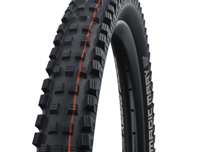 Schwalbe Magic Mary Super Gravity E50 Tire, 27.5x2.4", A-Soft