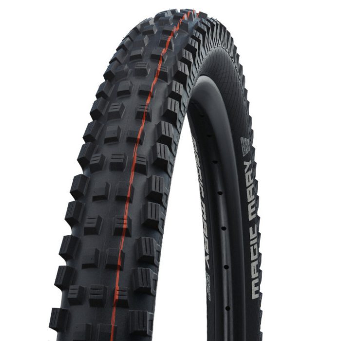 Schwalbe Magic Mary Super-T E50 Tire, 27.5x2.4", A-Soft
