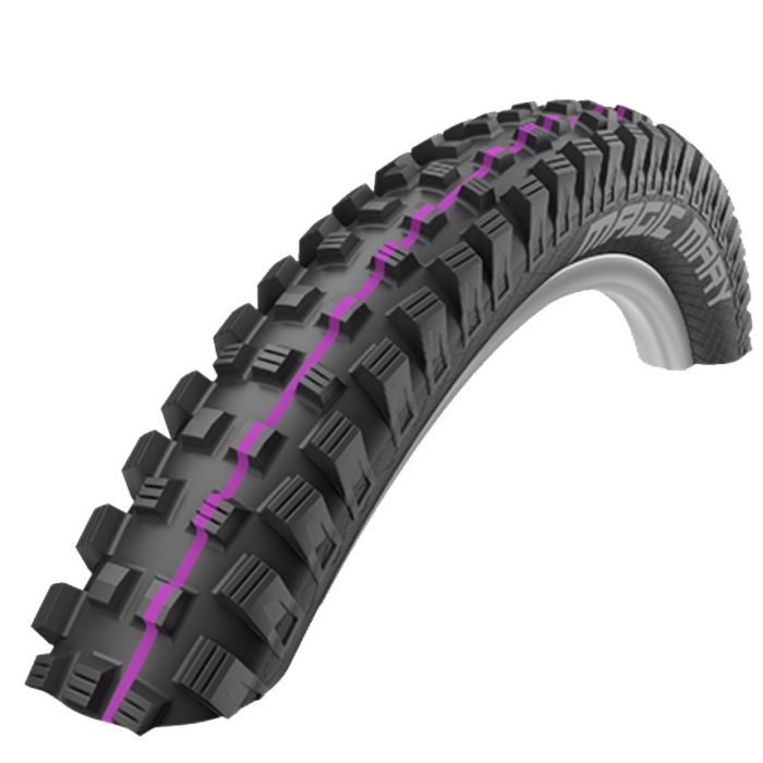 Schwalbe Magic Mary DD E50 Tire, 27.5x2.4", Addix, Black