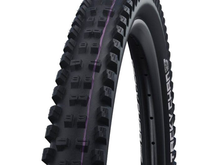 Schwalbe Tacky Chan Super DH E50 Tire, 27.5x2.4", Ultra Soft