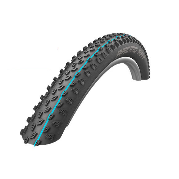 Schwalbe Racing Ray Super Ground E25 Tire, 29x2.1", NLA